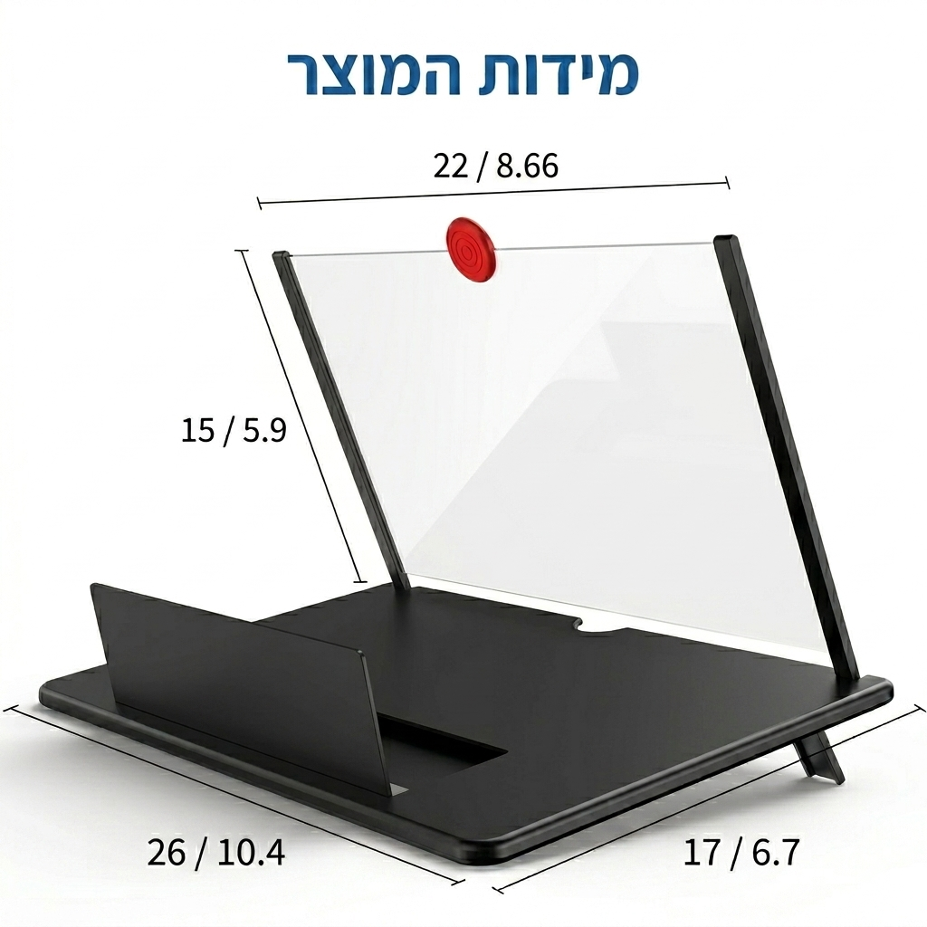 מגדיל מסך לפלאפון